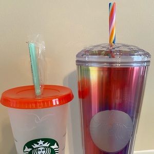 Limited edition Starbucks summer tumbler